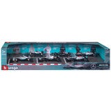 Maisto 143 Formula One Racing Cars 6 Pack Mercedes Maisto 143 Formula One Racing Cars 6 Pack Mercedes