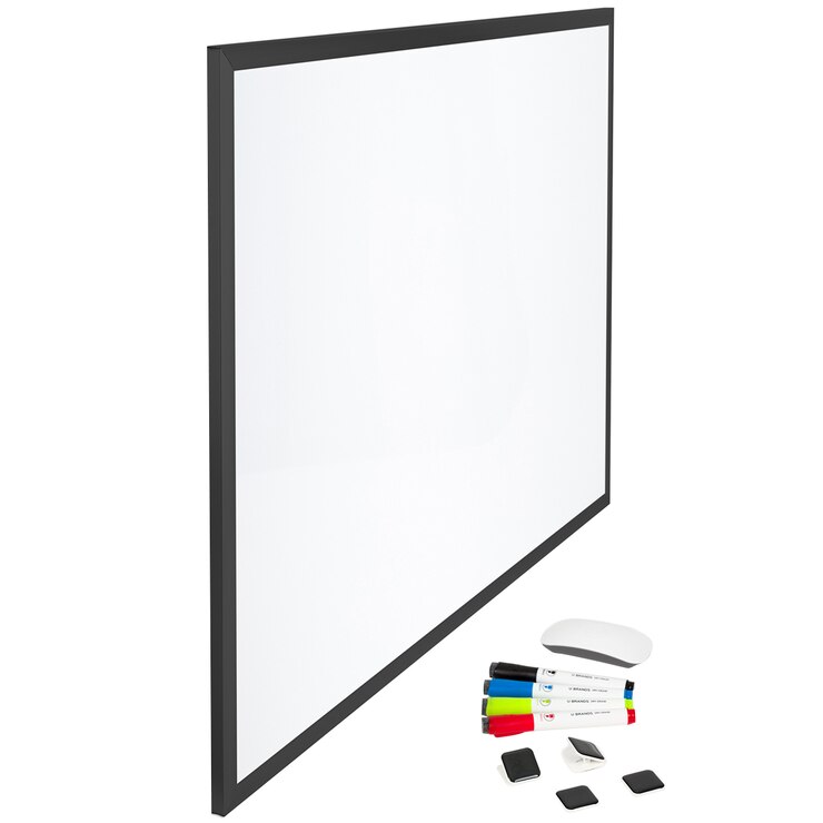 U Brands Dry Erase Board Black Costco Australia