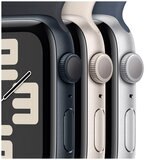 Apple Watch SE GPS 40mm Starlight Aluminium Case with Starlight Sport Loop