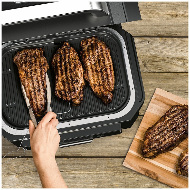 Ninja Woodfire Pro XL Outdoor Electric BBQ Grill & Smoker OG850