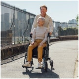 Altus Hybrid Duo 2-in-1 Mobility Rollator and Transit Wheelchair