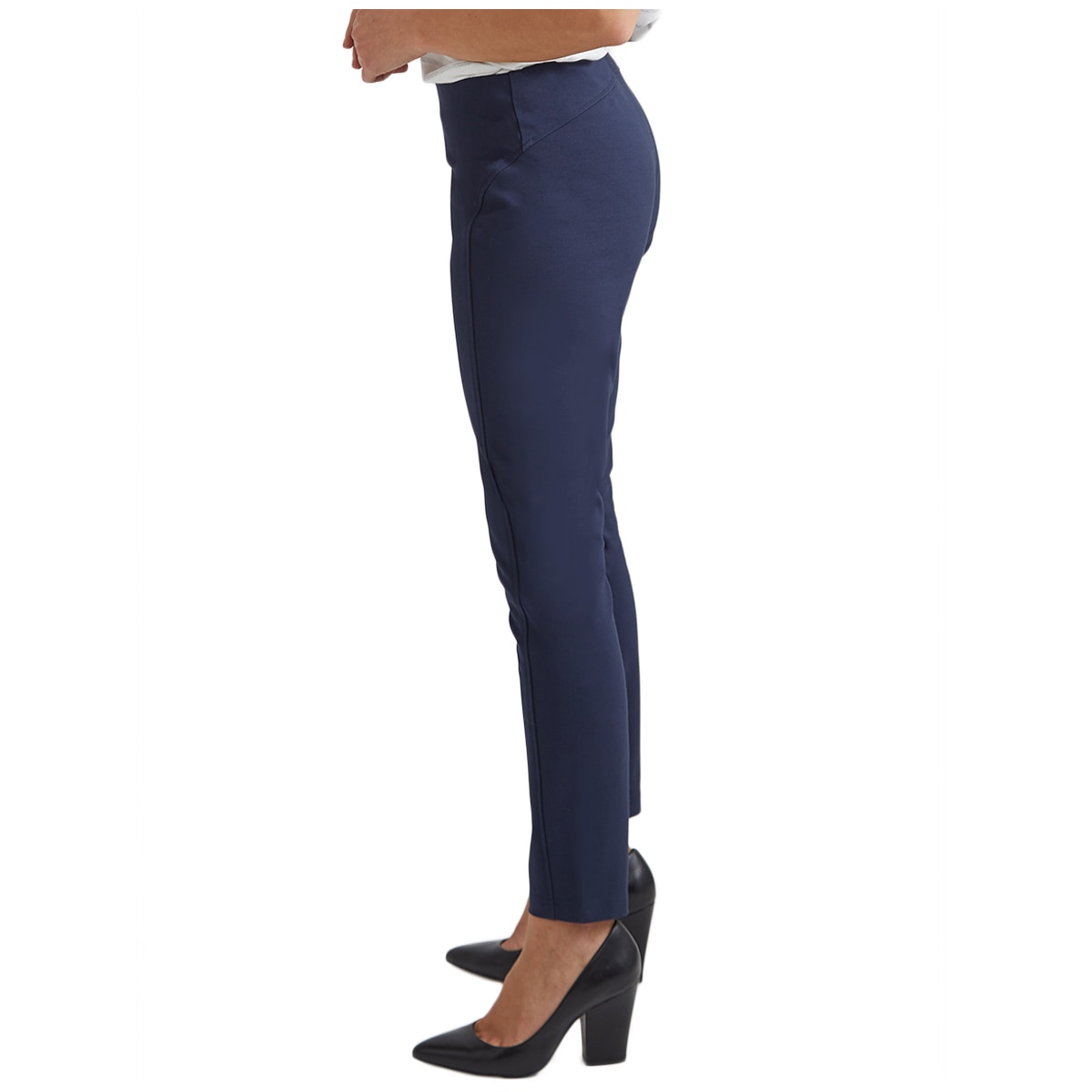 SABA Women's Ponte Pant Navy | Costco 