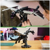 LEGO Minecraft The Ender Dragon Video Game Decor 21595