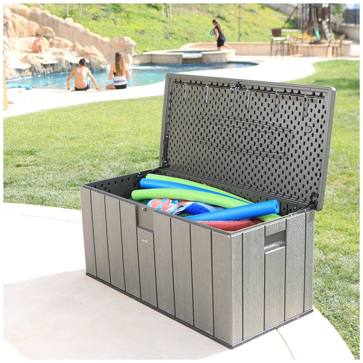 Lifetime Deck Box 568L | Costco Australia
