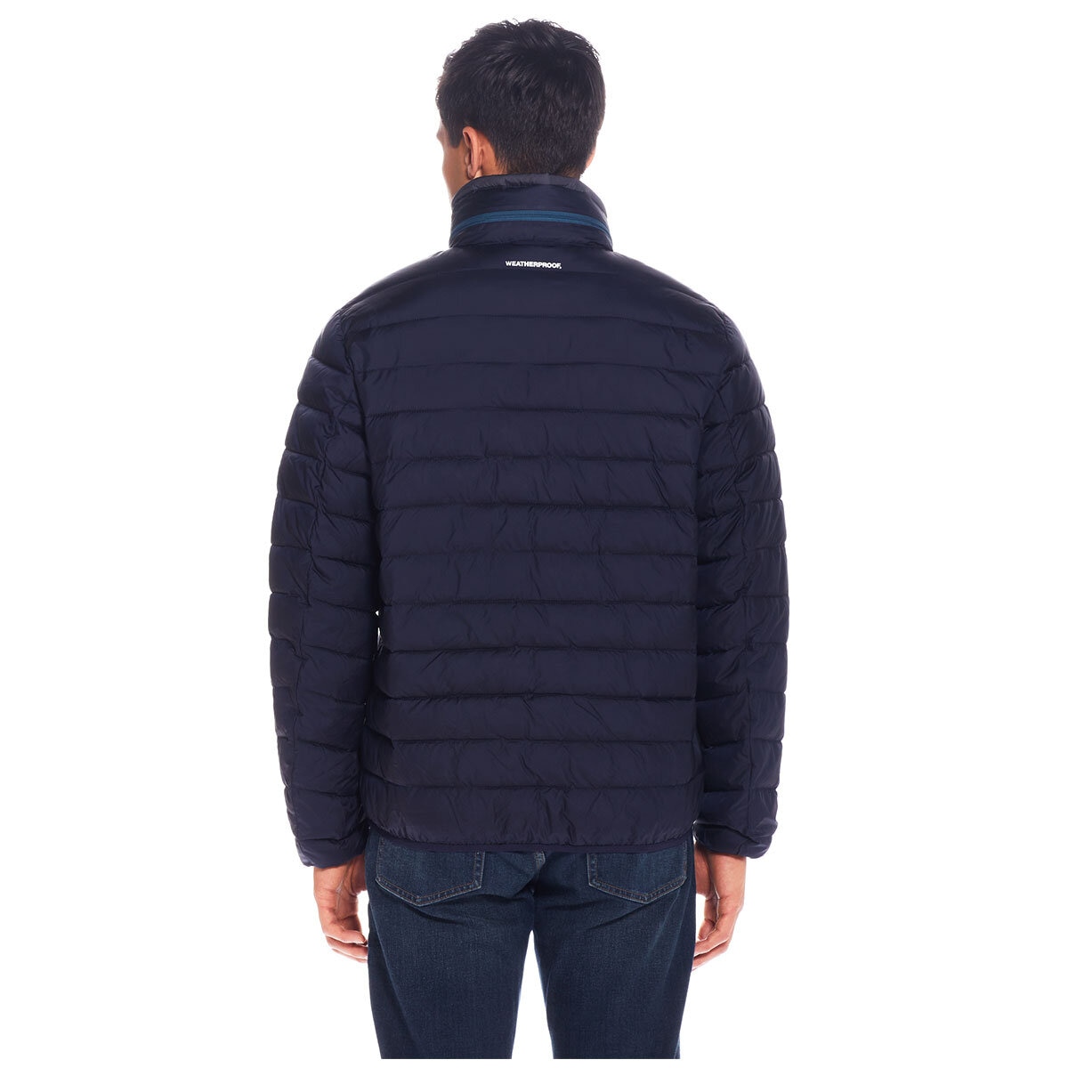 Weatherproof Men's Pillow Pac Jacket Navy