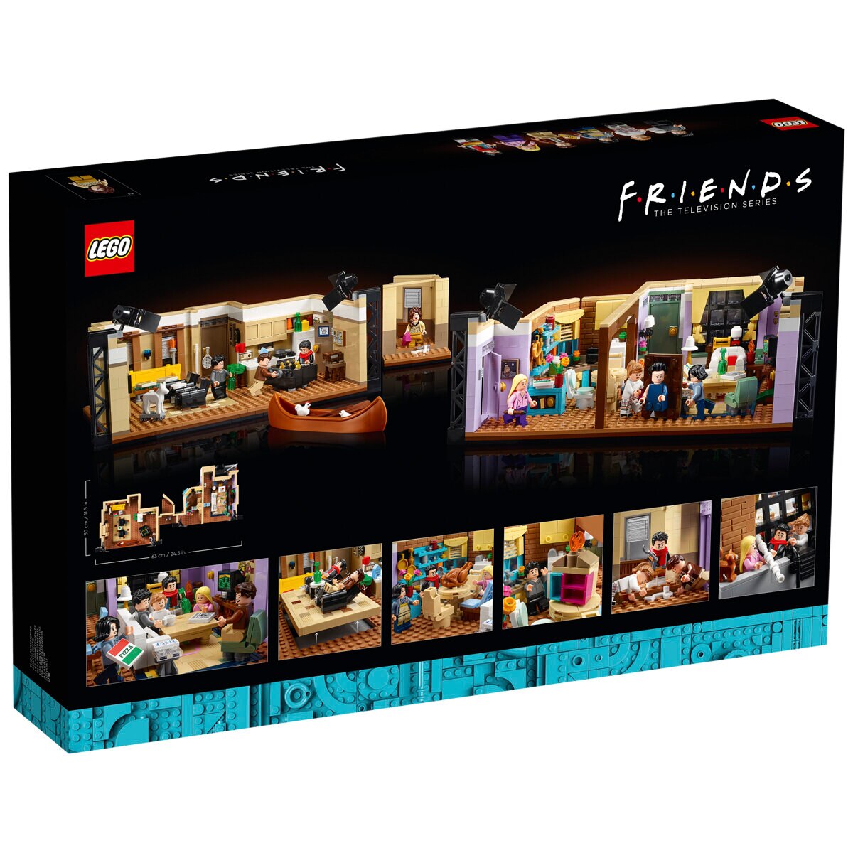 LEGO Icons The Friends Apartments 10292