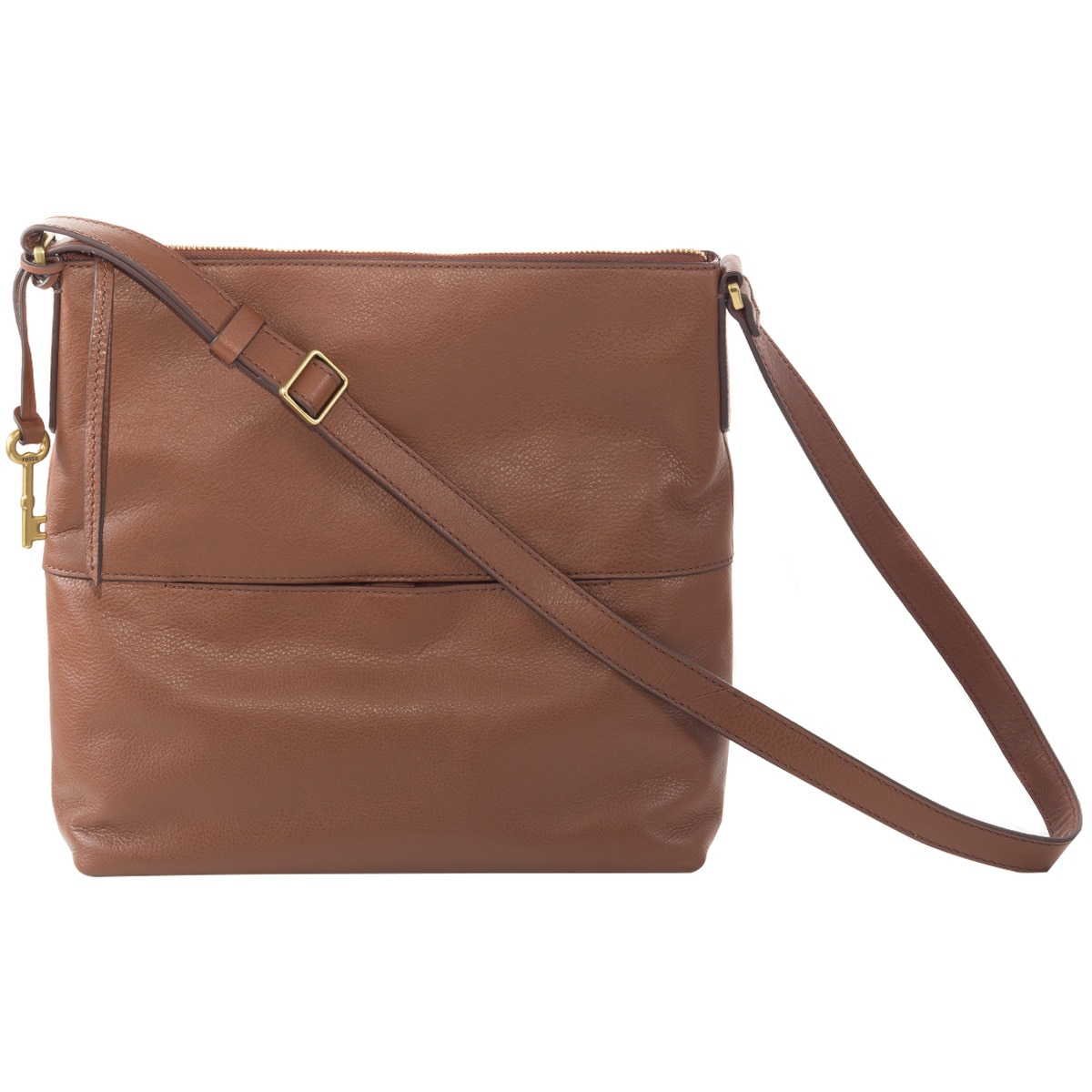 Fossil Charlotte Hobo Leather Crossbody Bag Costco Australia