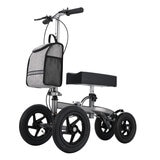 Altus Knee Scooter Walker Pneumatic Tires Titanium