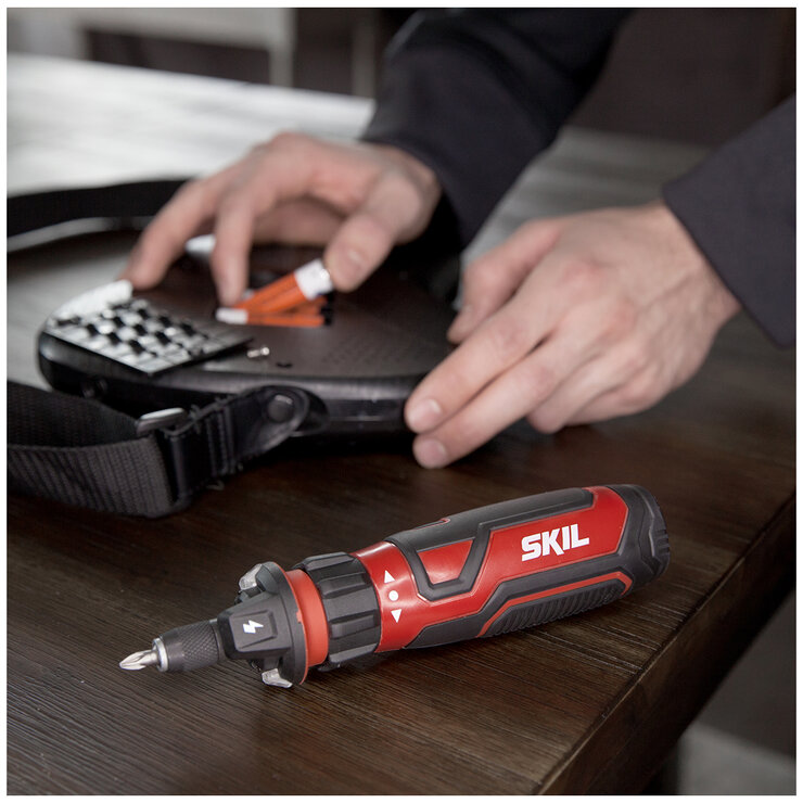 4V Multi-Tool Screwdriver With Circuit Sensor Technology - SD5612E-00
