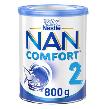 NAN Comfort Stage 2 6-12 Months 6 x 800g NAN Comfort Stage 2 6-12 Months 6 x 800g