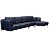 Moran Cordova 3 Seater LHF + RHF Chaise Modular Capital Ink