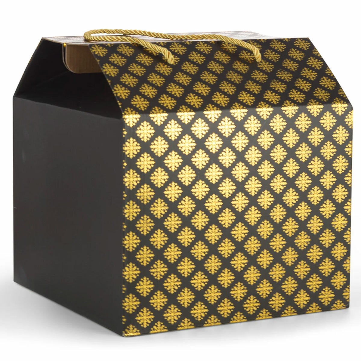 Interhampers Black & Gold Gift Box Alcohol Free