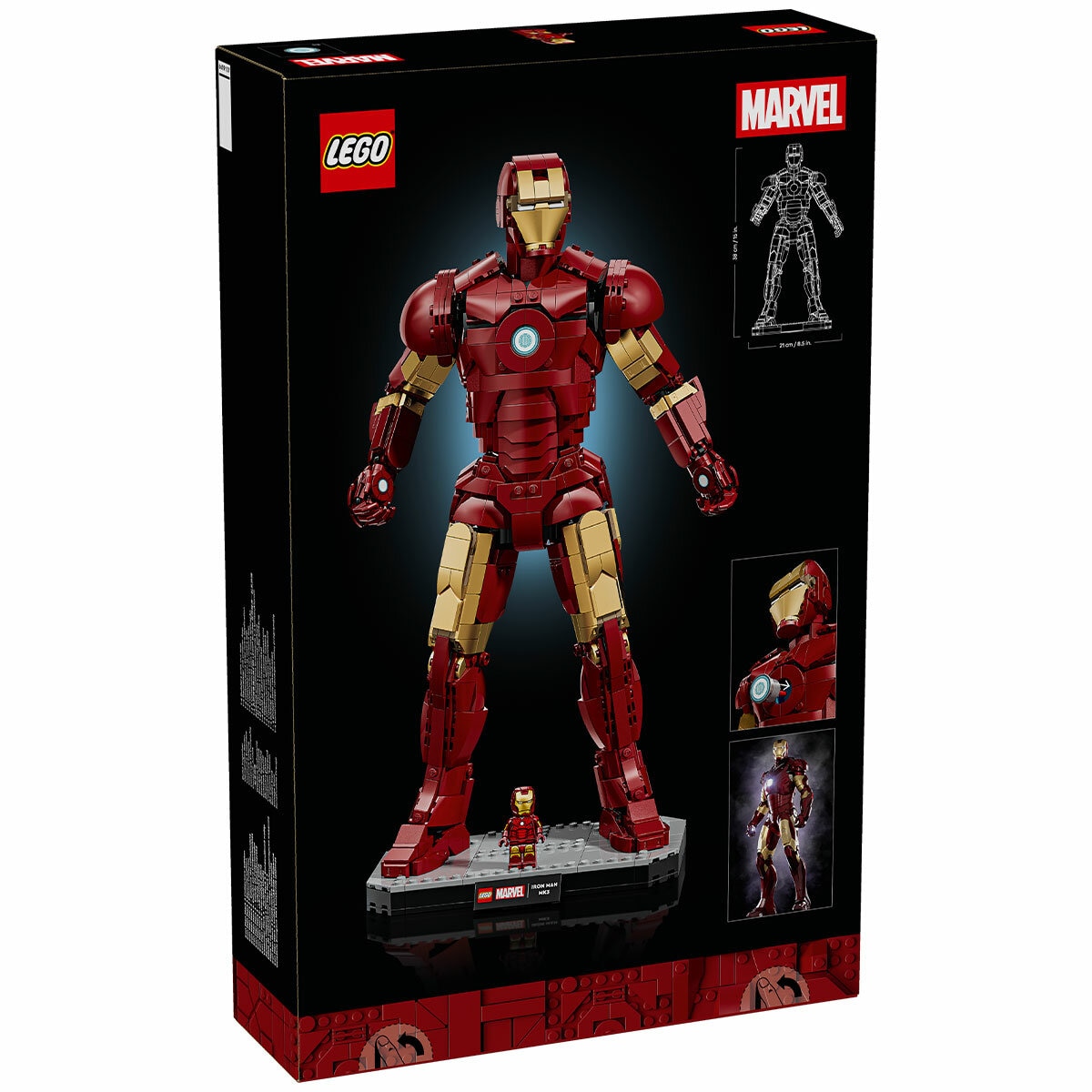 LEGO Marvel Iron Man Mark 3 Collectors’ Edition 76344