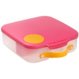 B.BOX Kids Bento Lunch Box 2 Pack Strawberry Shake And Lilac Pop