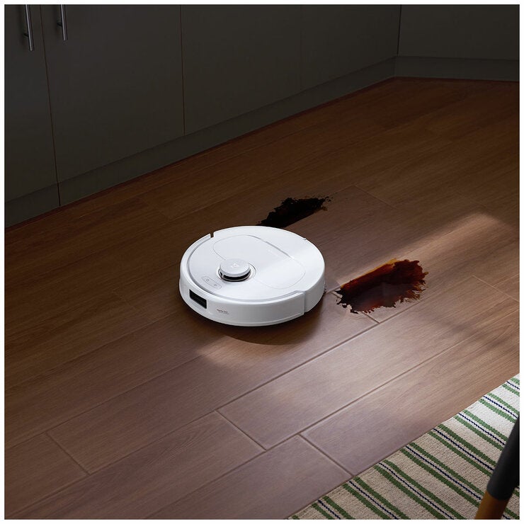 Roborock Qrevo C Pro Vacuum Cleaner White RRQRRCP0203WHT Roborock Qrevo C Pro Vacuum Cleaner White RRQRRCP0203WHT