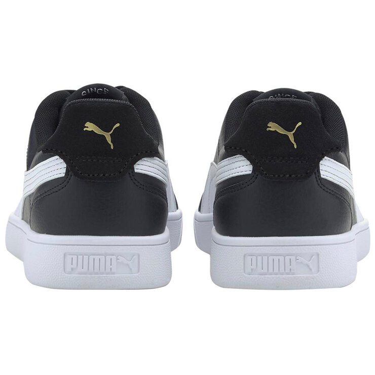 Puma Men's Shuffle Black/White/Gold