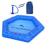 Tommy Bahama 2.44m Inflatable Water Hammock