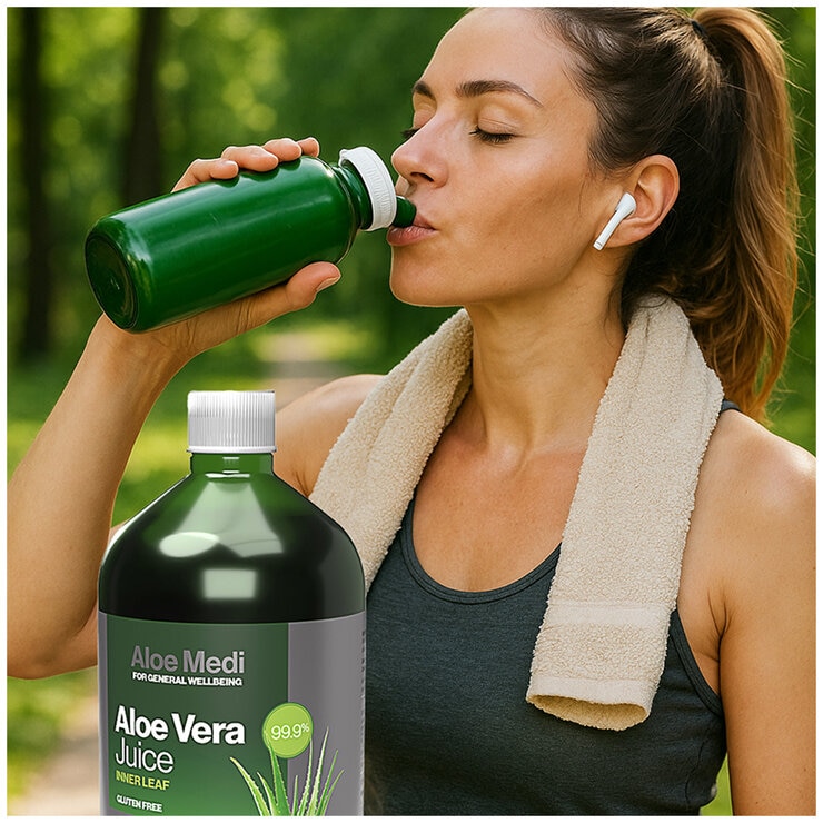 Aloe Medi Aloe Vera Inner Leaf Juice 1L
