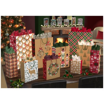 Tom Smith Luxury Bags And Tissue Pack