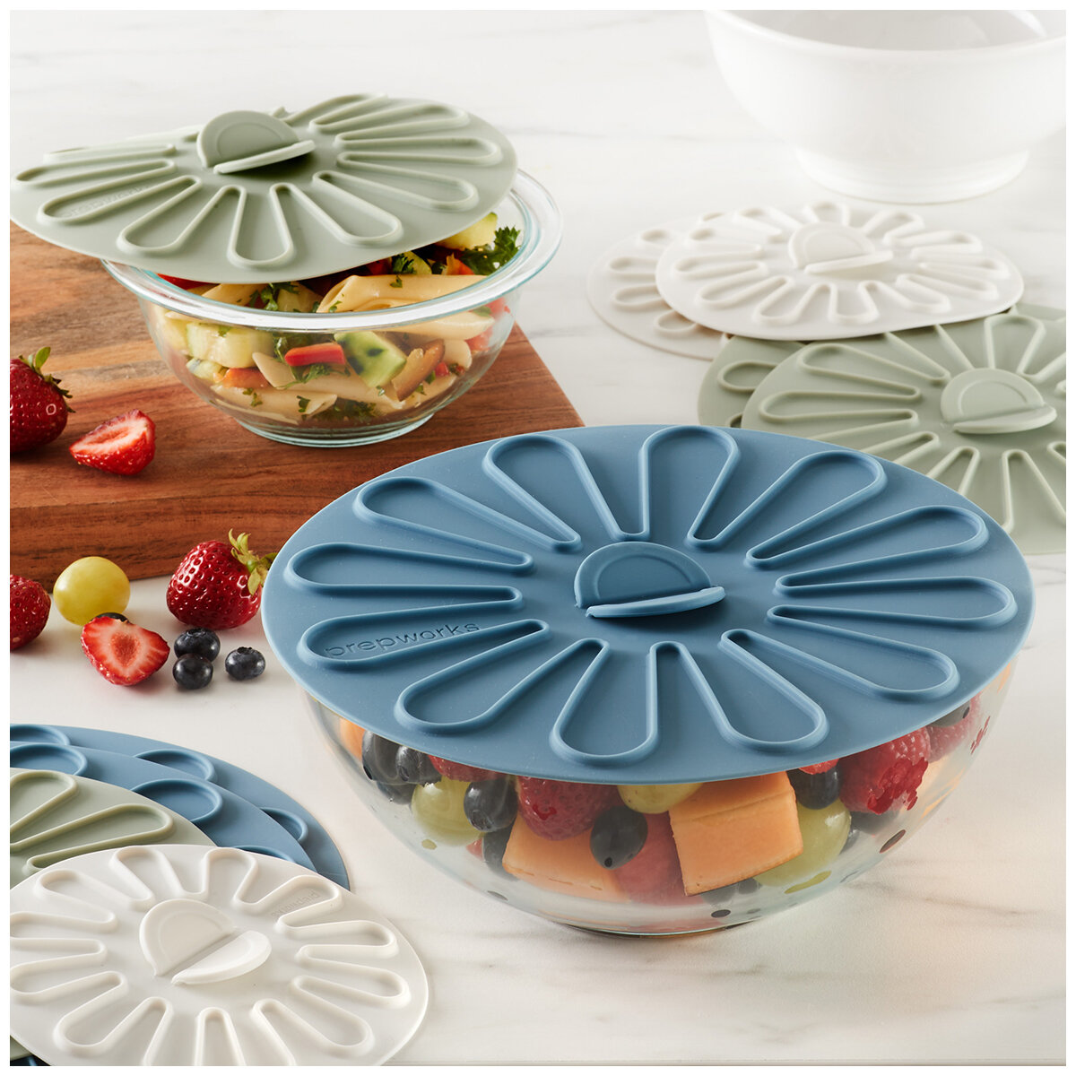 PrepWorks Multi-Function Silicone Lids 10 Piece Set