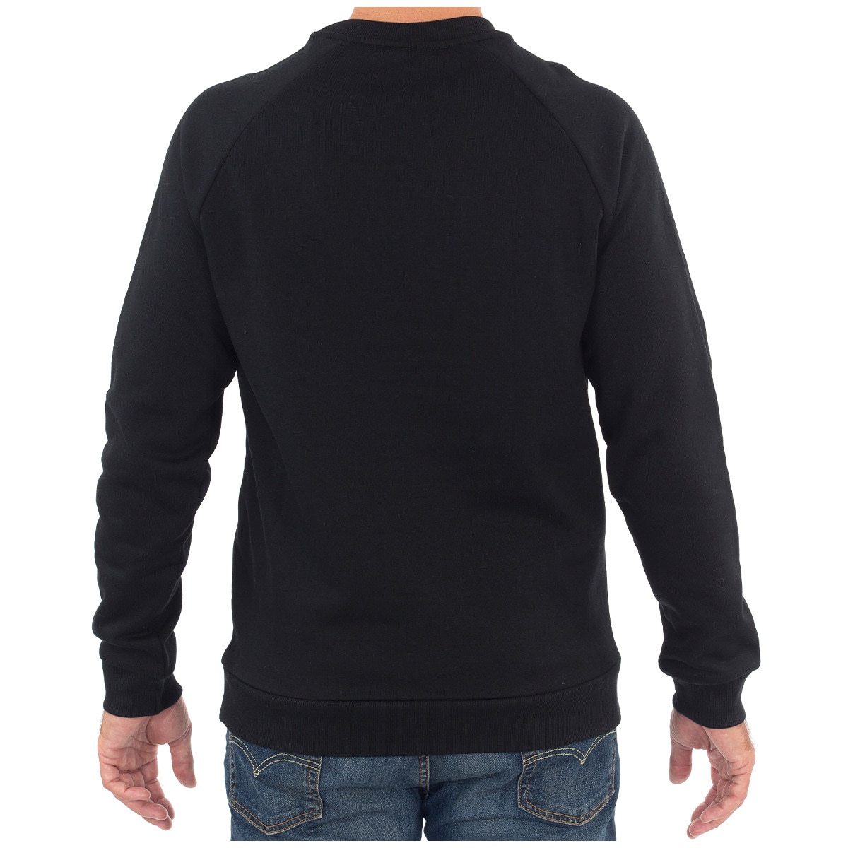 Fila Thomas Crew sweater - Black Embosssed