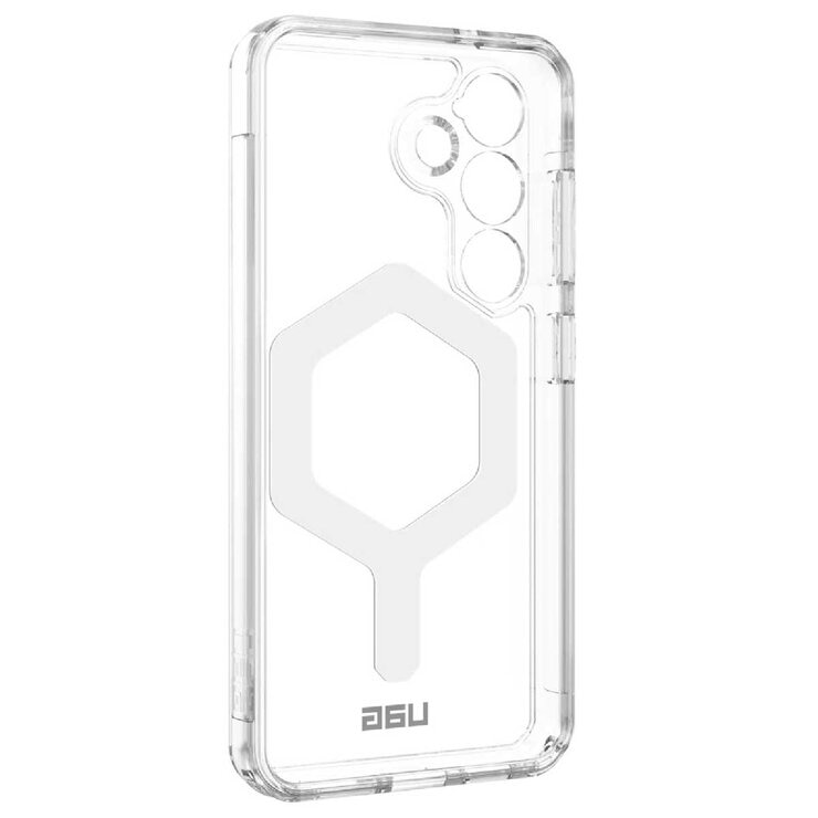 UAG Plyo Pro Samsung Galaxy S25 Rugged Case Ice Silver MPA-USGS25PPCIS