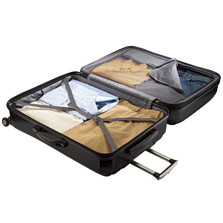 Samsonite Aluplate Hardside Suitcase | Costco Australia