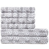 South Point Home Fashion Poly Flannel Sheet Set 6pc King