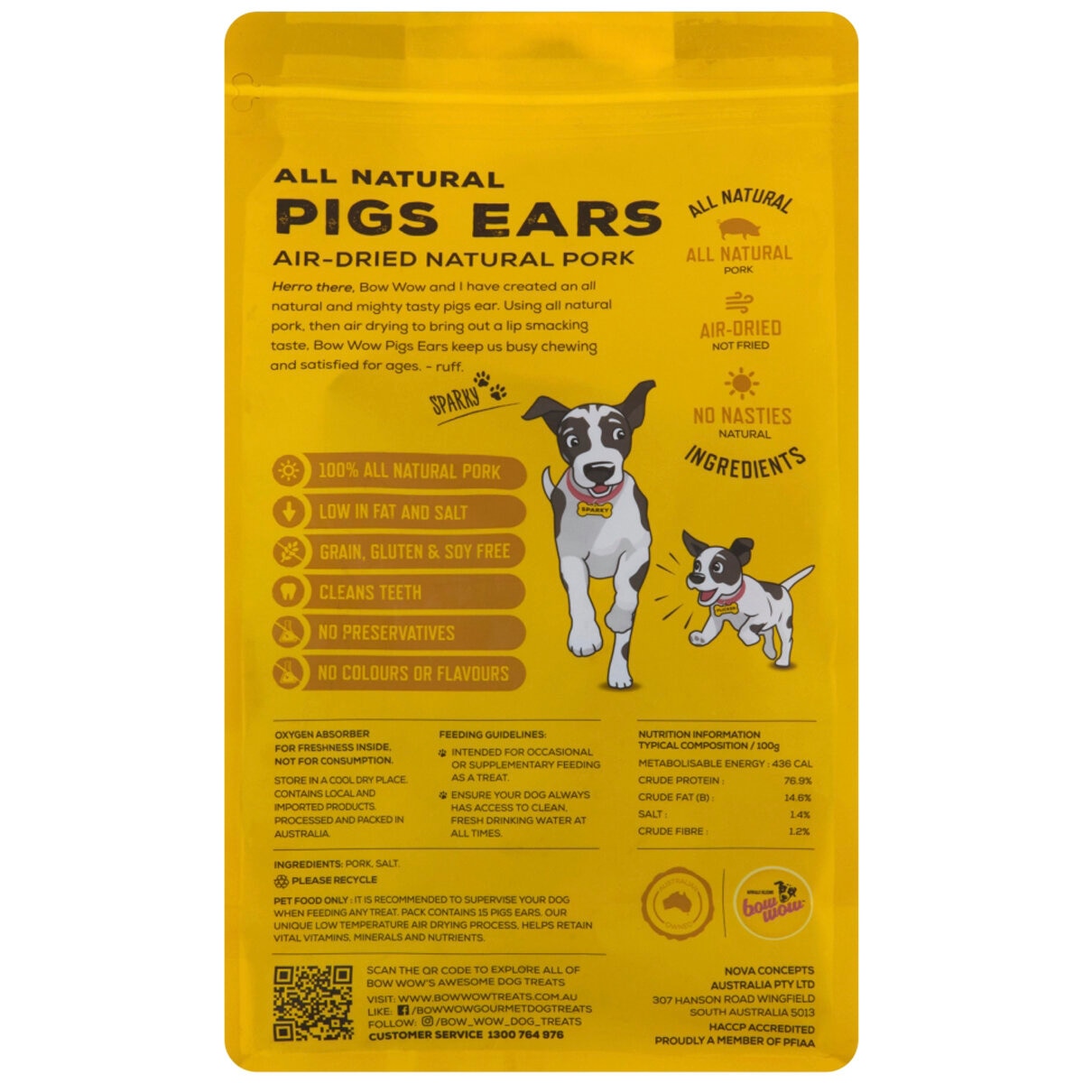 Bow Wow Pig Ears