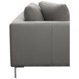 Moran Pico 3.5 Seater Sofa with Right Chaise Dove Silver