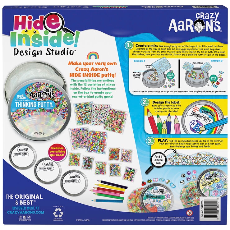 Crazy Aaron's Thinking Putty Assortment Crazy Aaron's Thinking Putty Assortment