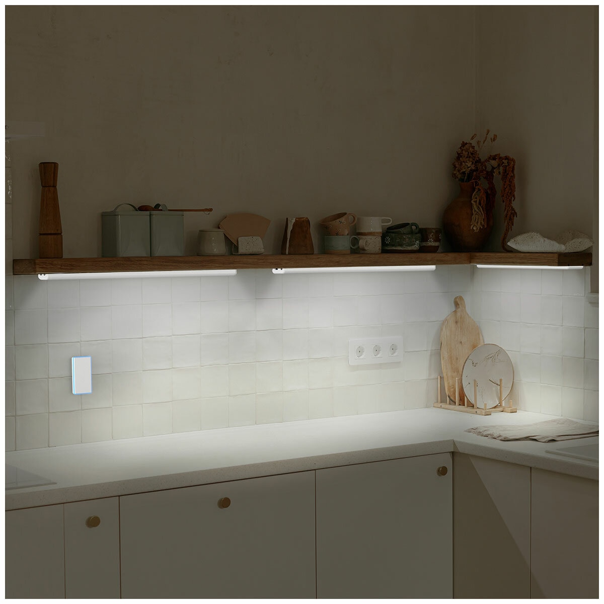 Infinity X1 Under Cabinet Lights with Remote 3 Pack