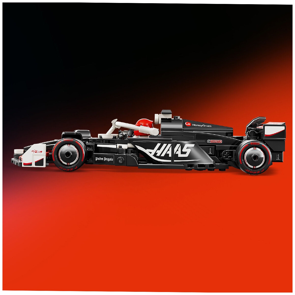 LEGO Speed Champions MoneyGram Haas F1 Team VF-24 Race Car 77250