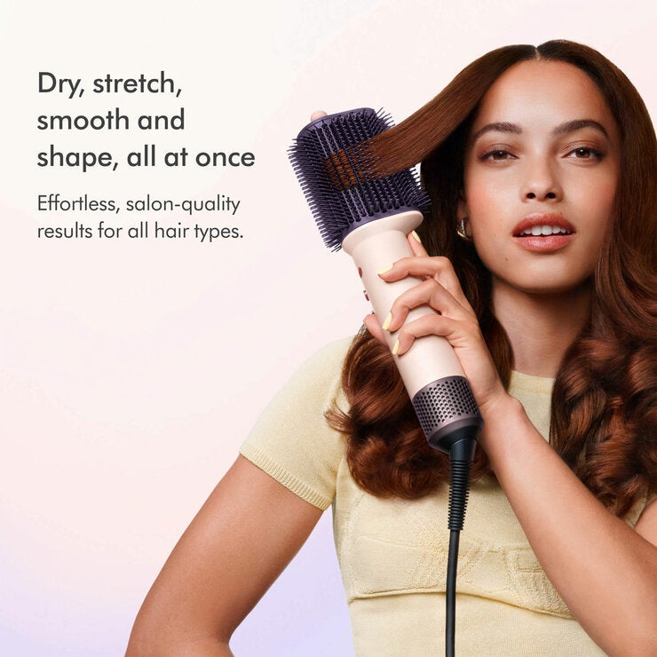 Dyson Airsmooth Hot Brush Ceramic Pink 493093-01 Dyson Airsmooth Hot Brush Ceramic Pink 493093-01