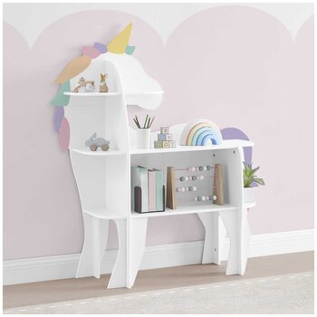 Delta Children Unicorn Bookcase