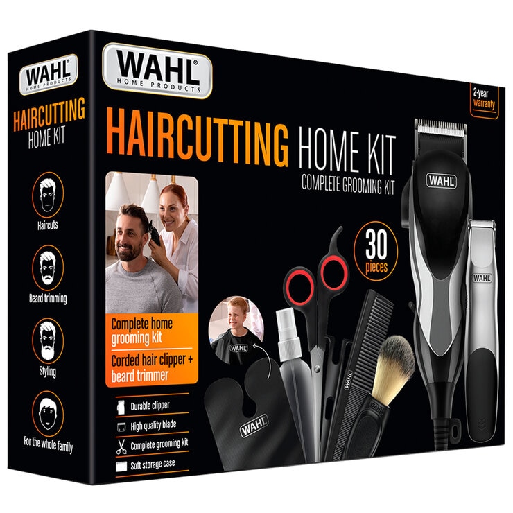 Wahl Haircutting Home Kit 30 Pieces 3026409 Wahl Haircutting Home Kit 30 Pieces 3026409