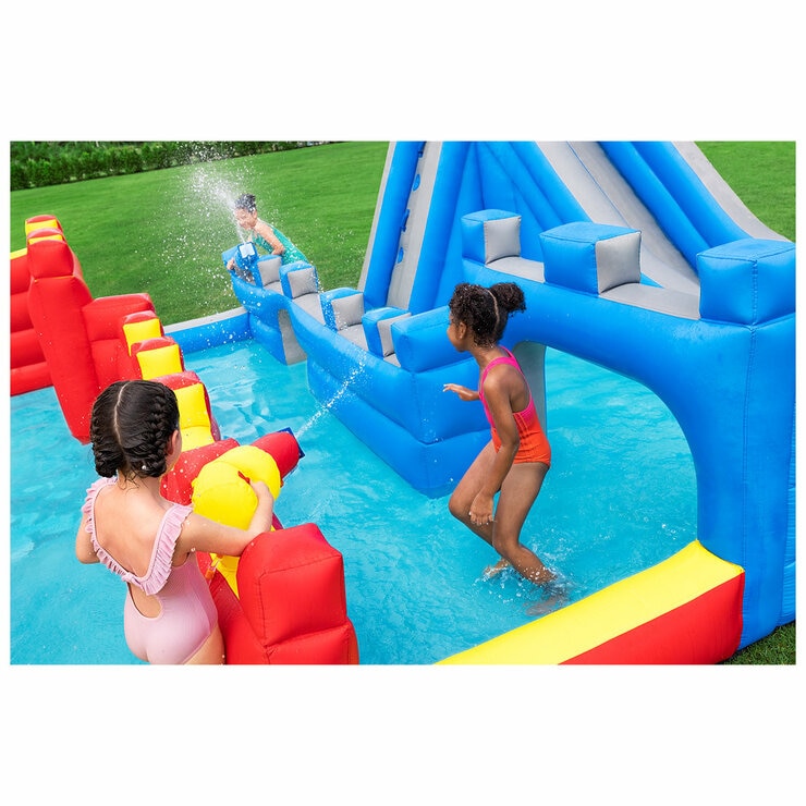 H2OGO! Fort Soakington Mega Water Park 6.13M x 4.53M x 2.54M
