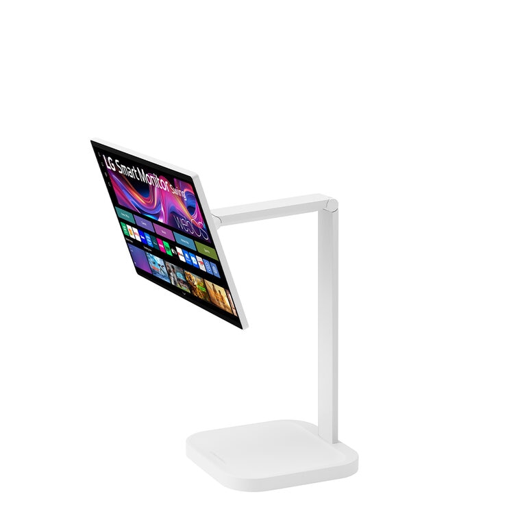 LG 31.5 4K Monitor Swing 32U889SA-W.AAU