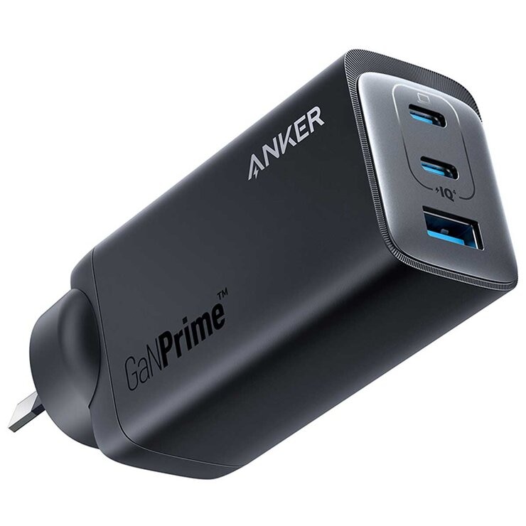 Anker GaNPrime 120W 3 Port Wall Charger B2148T11 Anker GaNPrime 120W 3 Port Wall Charger B2148T11