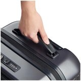 Hybrid Hardside Carry On With Front Lid Opening