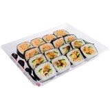Sushi Mix Veg Tempura and Spicy Tuna 16 Pieces
