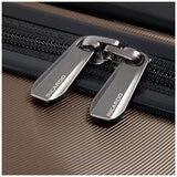 Ricardo Beverly Hills Hard Shell Spinner Carry On Bronze