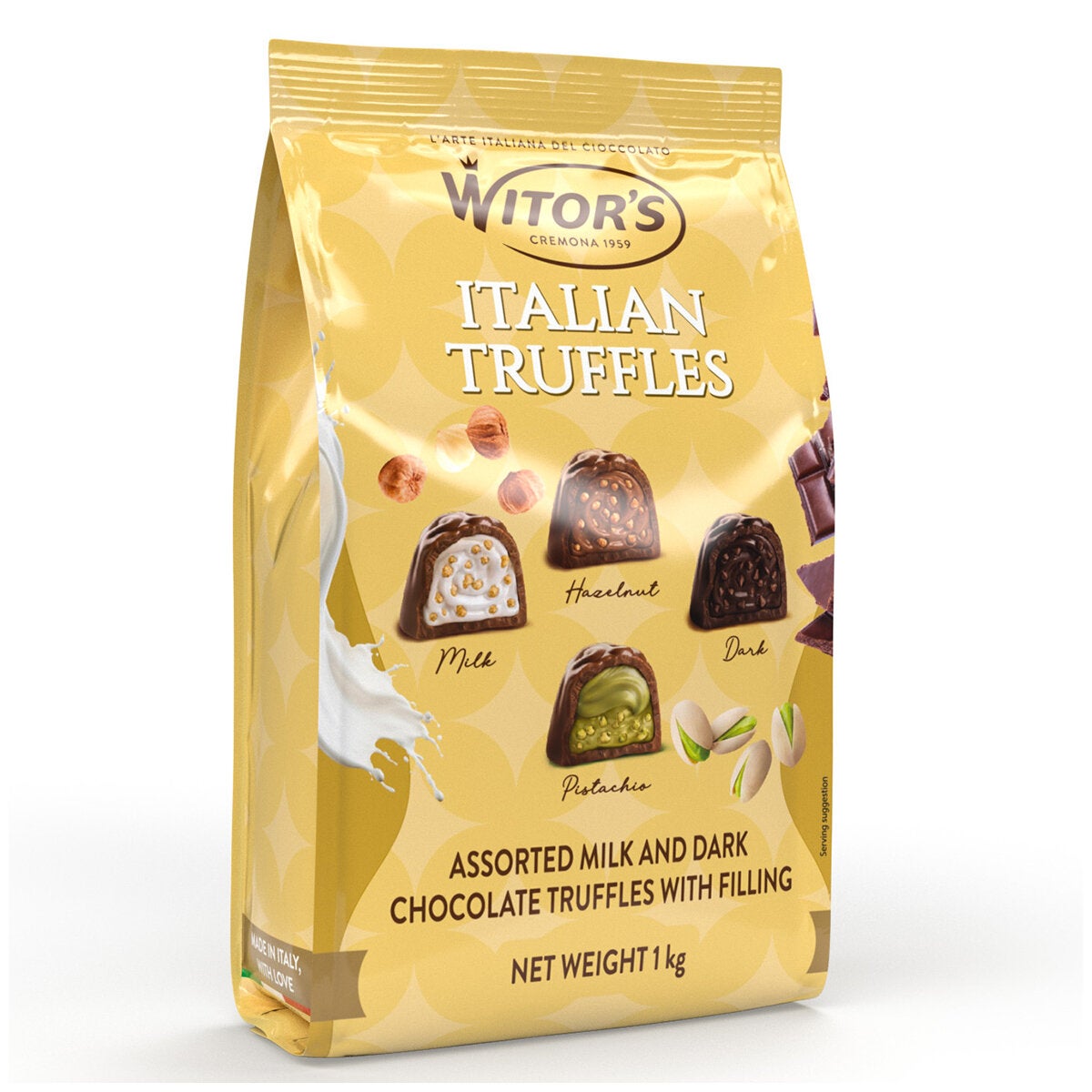Witor's Italian Truffle Mix 1kg Witor's Italian Truffle Mix 1kg