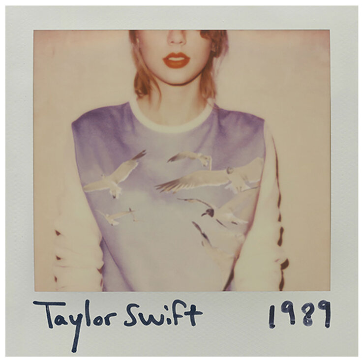 Framed Taylor Swift 1989 Double Vinyl Album Art