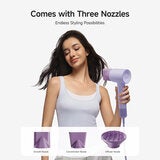 Laifen SE 2 High Speed Hair Dryer Purple 1HD13GAUPU001