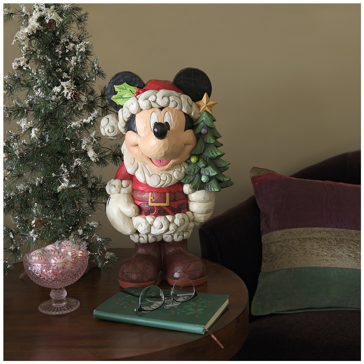 Jim Shore Mickey Mouse Christmas Decoration | Costco Australia