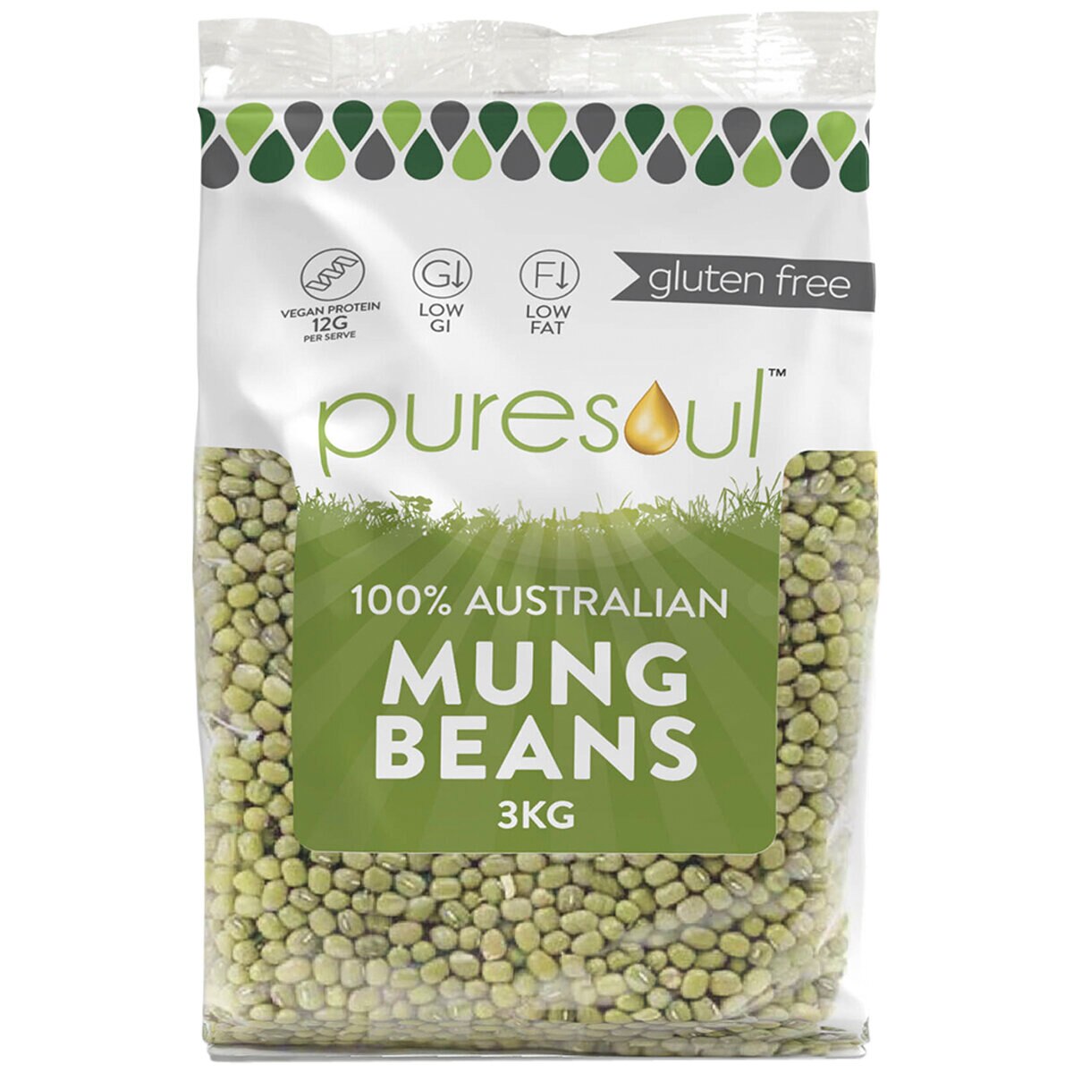 Pure Soul Mung Beans 3kg Costco Australia