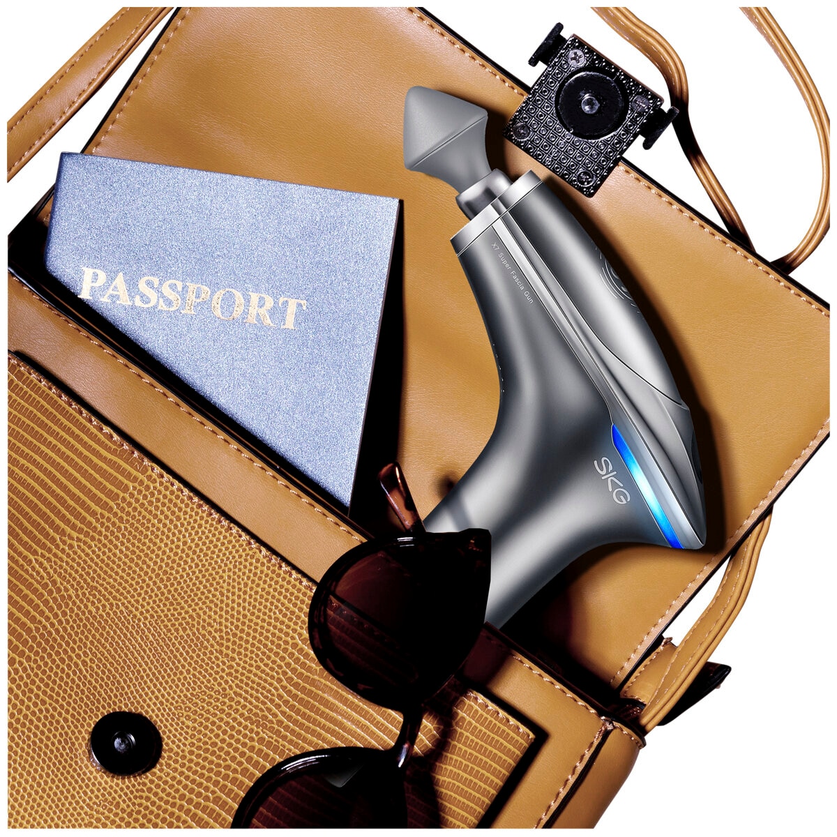 SKG X7 & F7 Portable Massager Combo with Hot Compress Function