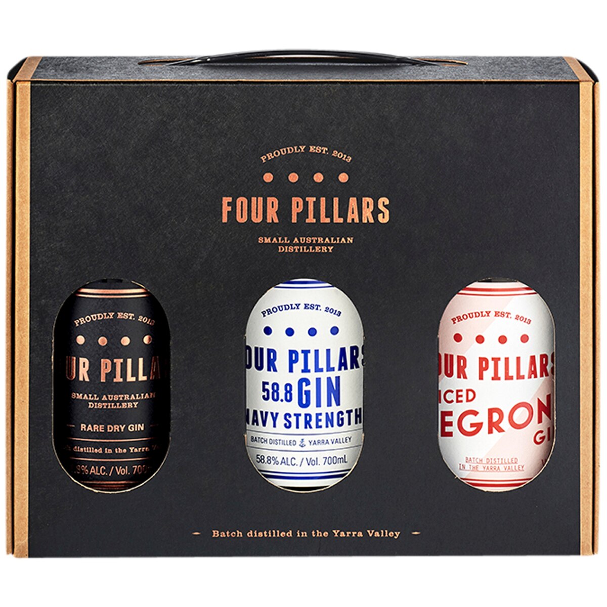Four Pillars Gin Pack 3 x 700ml Costco Australia