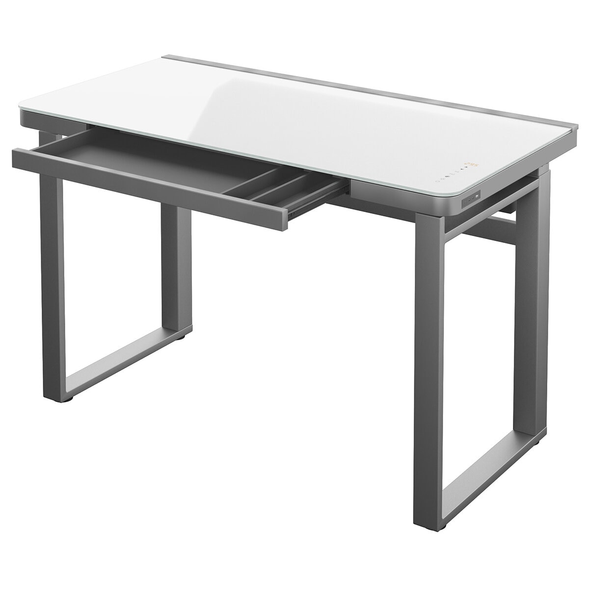 Tresanti Aurora Height-Adjustable Desk With LED Lighting